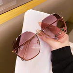 Fashion Hexagon Sunglasses