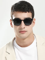 Driving Square Frame Sunglasses