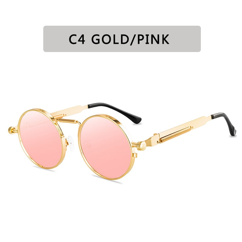Vintage Punk Style Sunglasses