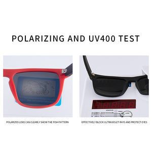 UV400 Eyewear Polarized Sunglasses