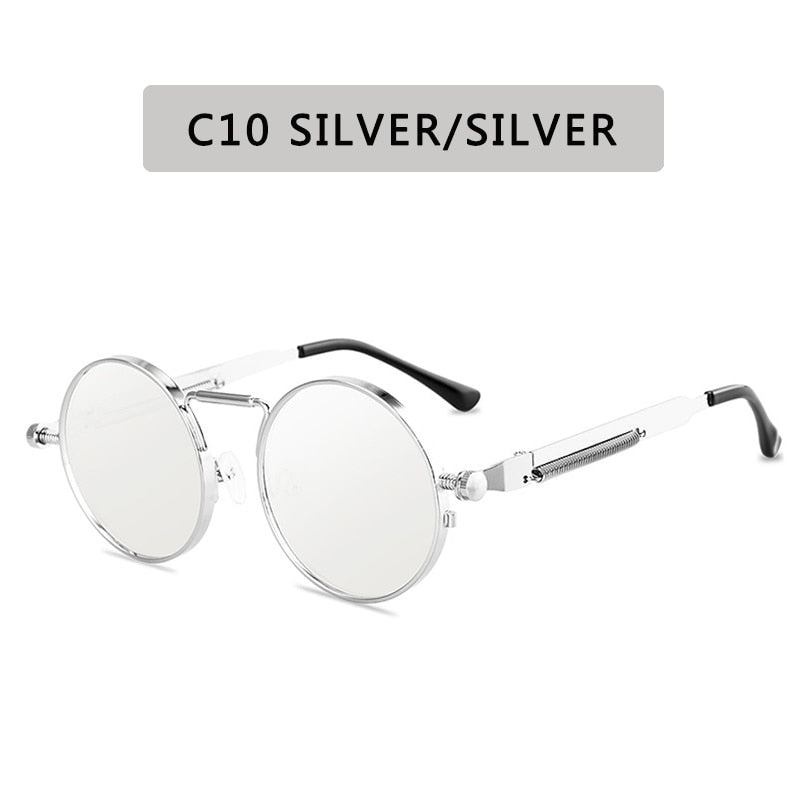 Vintage Punk Style Sunglasses
