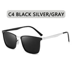 Driving Square Frame Sunglasses