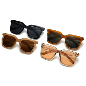 Designer Retro Rectangle Sunglasses