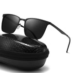 Driving Square Frame Sunglasses
