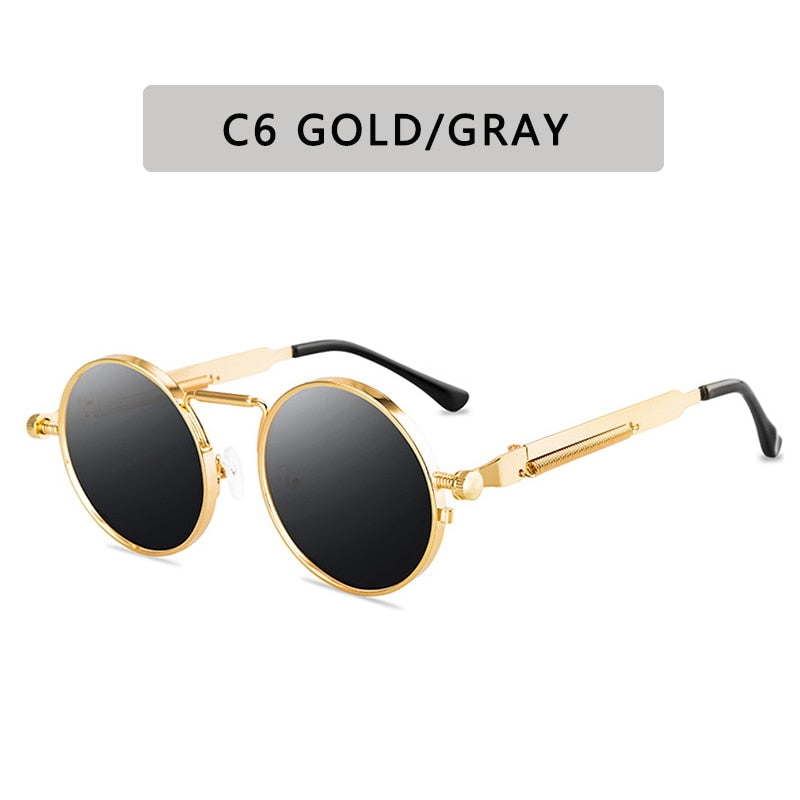 Vintage Punk Style Sunglasses