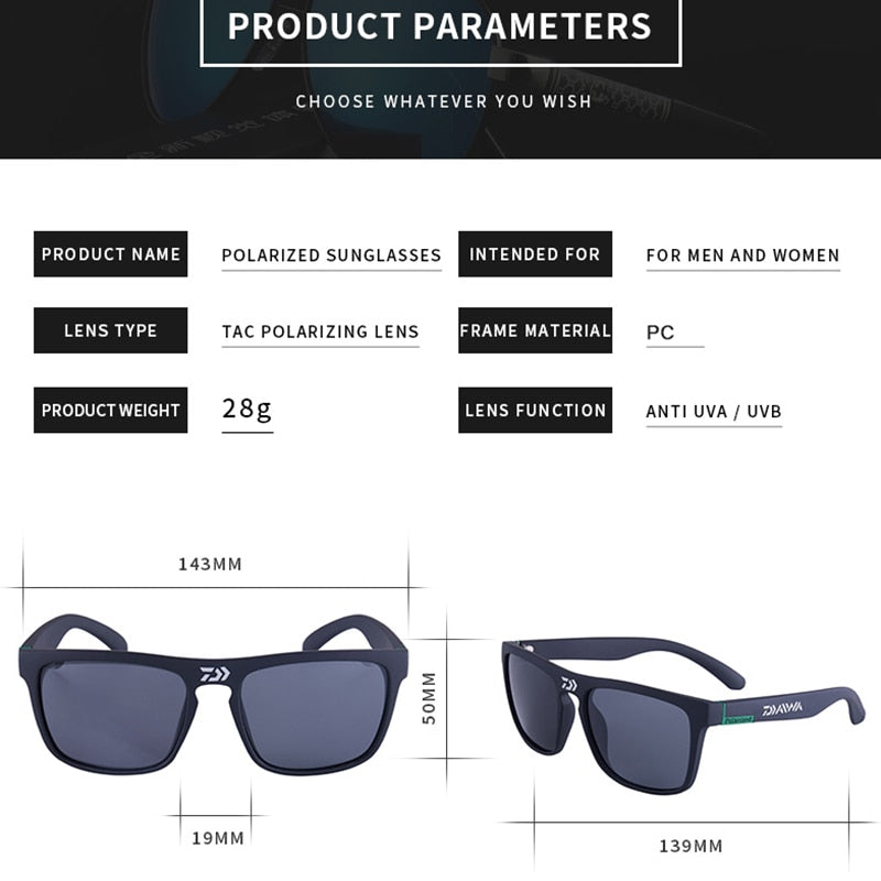 UV400 Eyewear Polarized Sunglasses