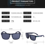 UV400 Eyewear Polarized Sunglasses