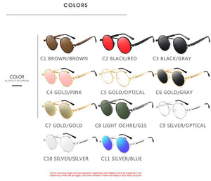 Vintage Punk Style Sunglasses