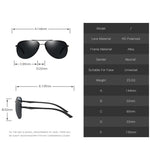 Metal Frame Mirror Lens Sunglasses