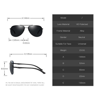 Metal Frame Mirror Lens Sunglasses