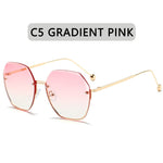 Fashion Hexagon Sunglasses