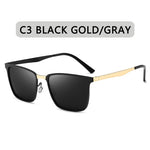 Driving Square Frame Sunglasses
