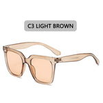 Designer Retro Rectangle Sunglasses
