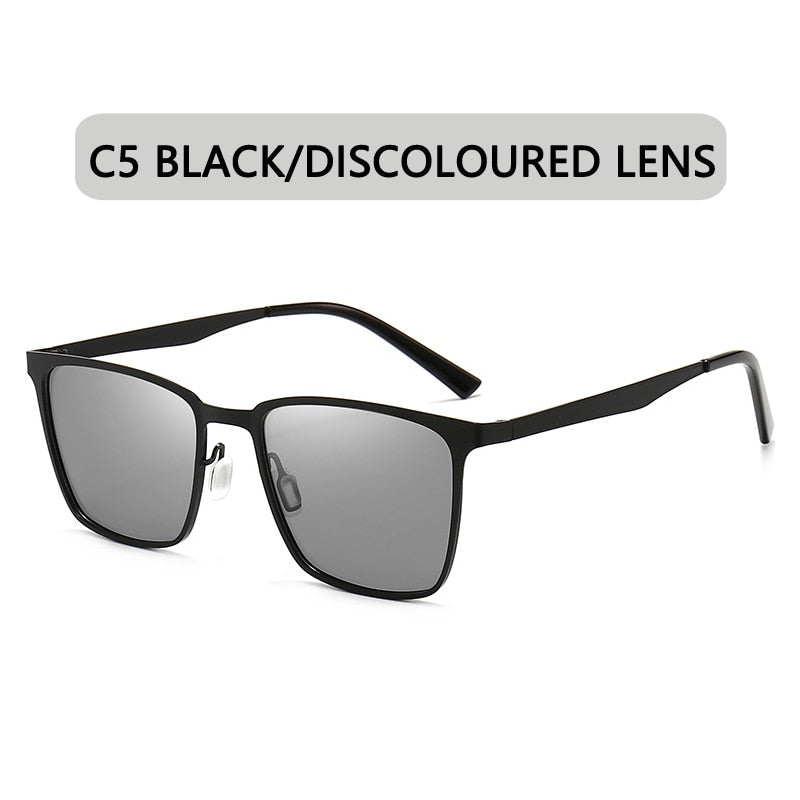 Driving Square Frame Sunglasses