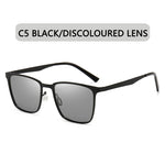 Driving Square Frame Sunglasses