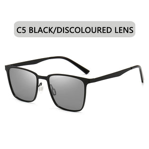 Driving Square Frame Sunglasses