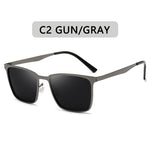 Driving Square Frame Sunglasses