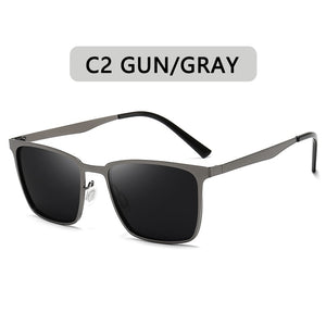 Driving Square Frame Sunglasses