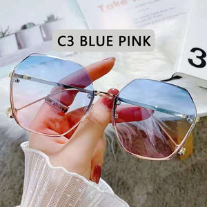 Fashion Hexagon Sunglasses