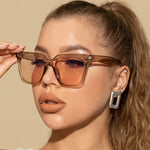 Designer Retro Rectangle Sunglasses