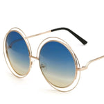 Newest Round Oversized Sunglasses