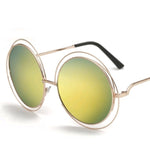 Newest Round Oversized Sunglasses