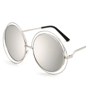 Newest Round Oversized Sunglasses