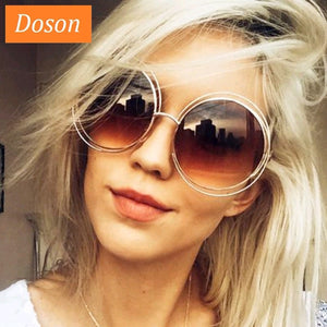 Newest Round Oversized Sunglasses