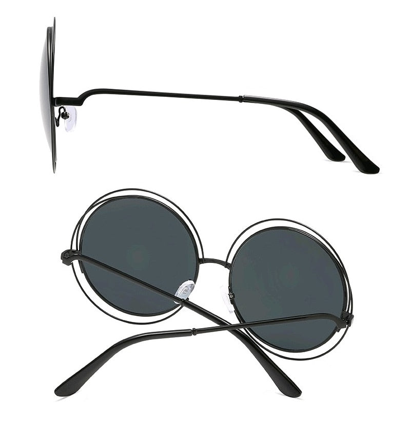 Newest Round Oversized Sunglasses