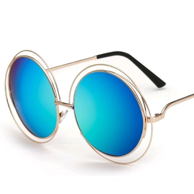 Newest Round Oversized Sunglasses