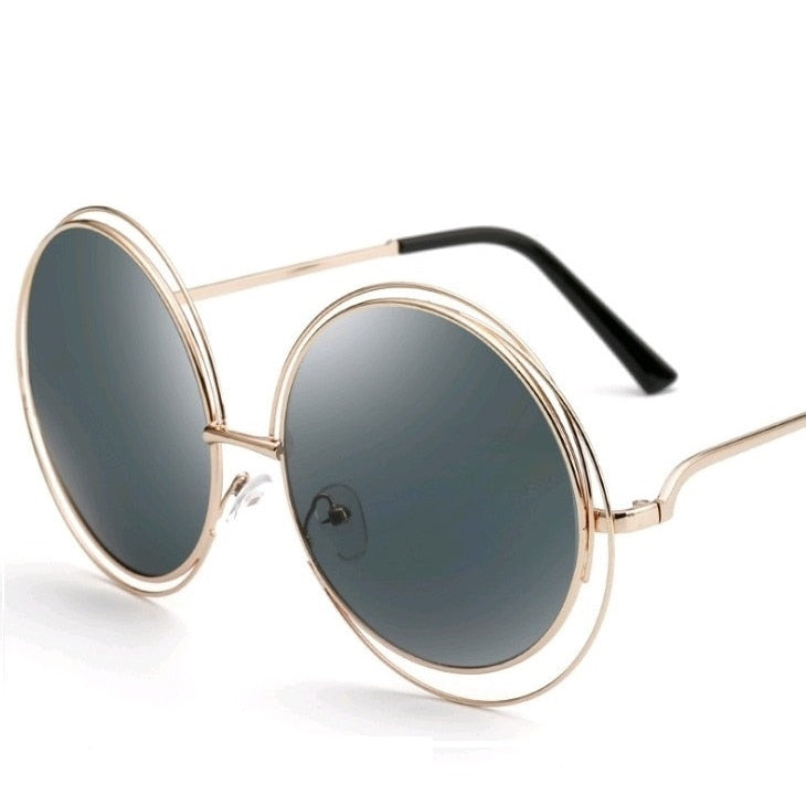 Newest Round Oversized Sunglasses
