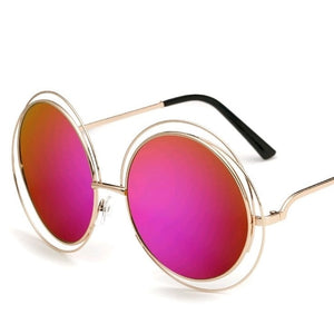 Newest Round Oversized Sunglasses