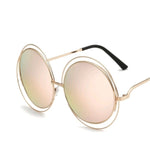 Newest Round Oversized Sunglasses