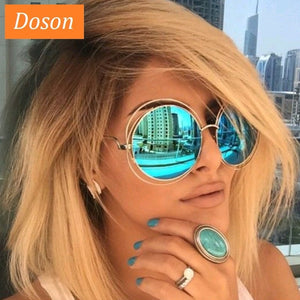 Newest Round Oversized Sunglasses