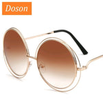Newest Round Oversized Sunglasses