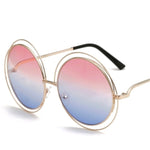 Newest Round Oversized Sunglasses