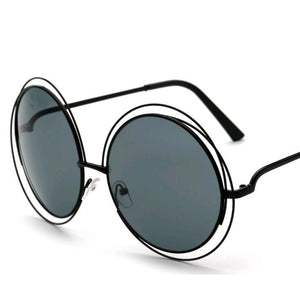 Newest Round Oversized Sunglasses