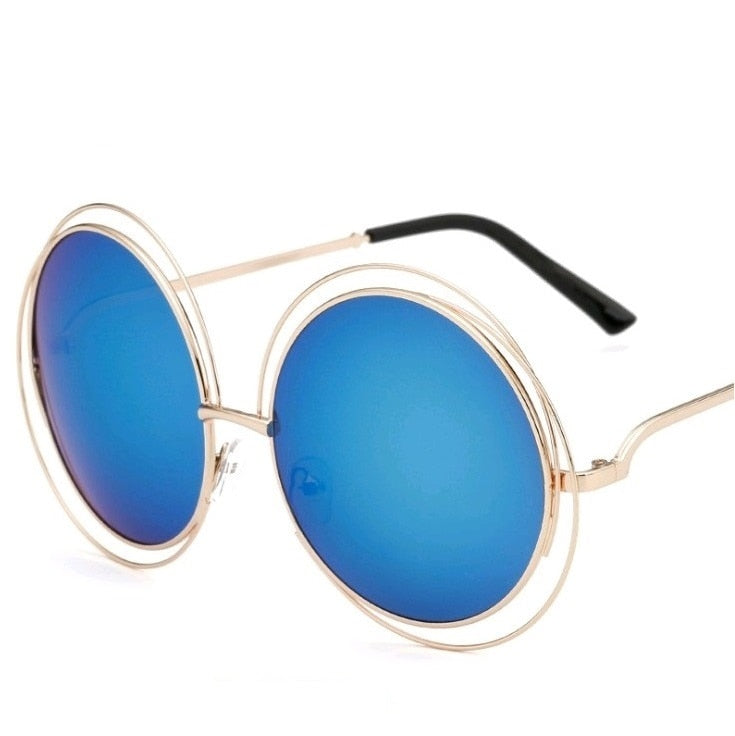 Newest Round Oversized Sunglasses