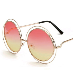 Newest Round Oversized Sunglasses