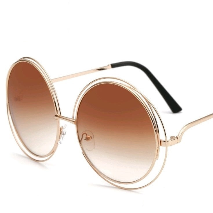 Newest Round Oversized Sunglasses