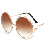 Newest Round Oversized Sunglasses