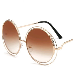 Newest Round Oversized Sunglasses