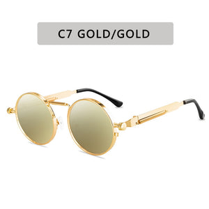 Vintage Punk Style Sunglasses