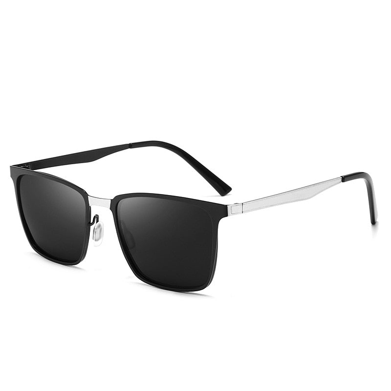 Driving Square Frame Sunglasses