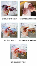 Fashion Hexagon Sunglasses