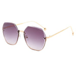 Fashion Hexagon Sunglasses