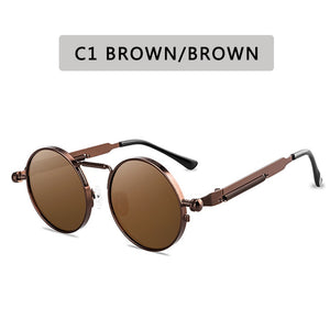 Vintage Punk Style Sunglasses