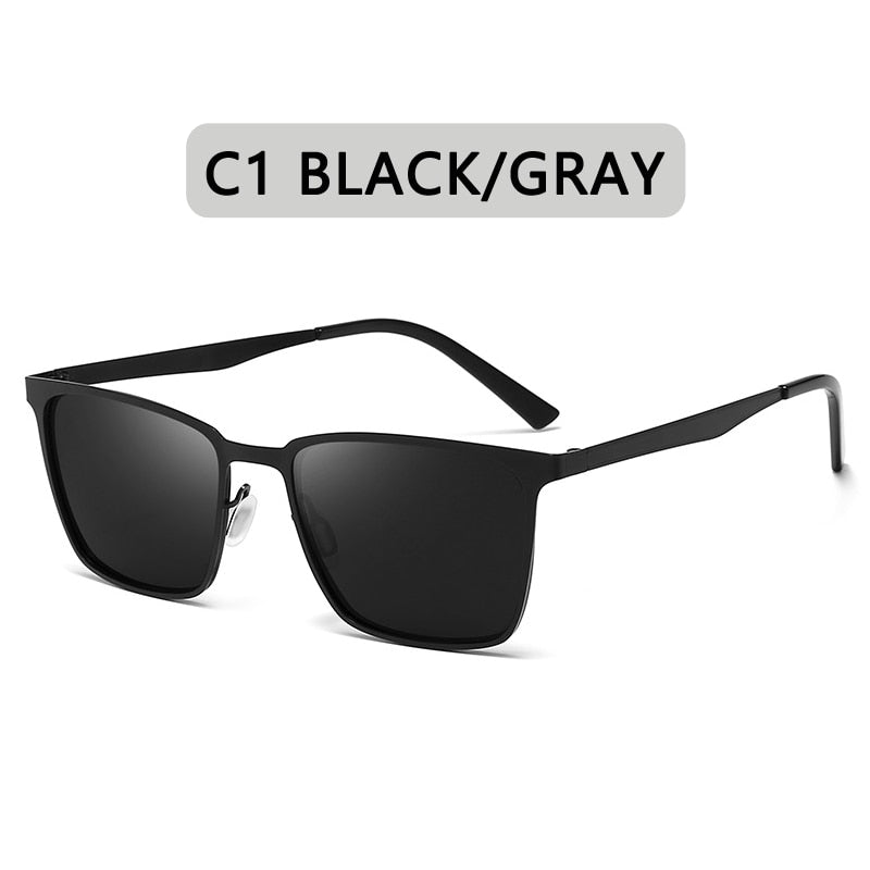 Driving Square Frame Sunglasses
