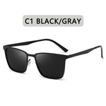 Driving Square Frame Sunglasses