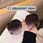 Fashion Hexagon Sunglasses